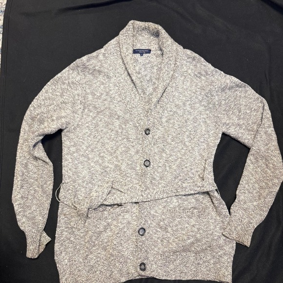 Chester & Peck Sweaters - Chester & Peck‎ Gray Knit Cardigan Made  in Italy Women's Size Medium